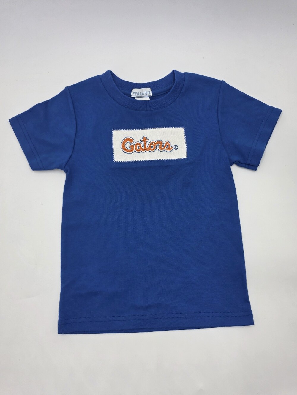 University of Florida boys' smocked Gators tee size 3